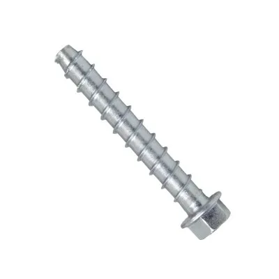 Vis d'ancrage béton à tête hexagonale avec embase - THD M12-130/35 - Réf. THD12130_20