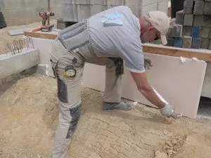 L'isolation thermique du soubassement