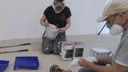 Précautions avant de commencer le mélange