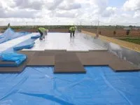 Vignette de l'article : L'isolation thermique d'une toiture-terrasse