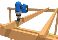 Vignette de l'article : Les types de fixation pour chevron