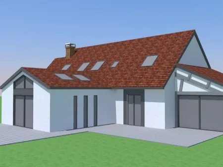 La toiture à plusieurs versants