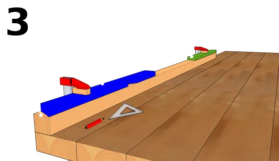 Placer convenablement les patrons