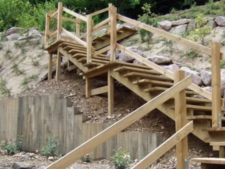 Escalier et Rambarde