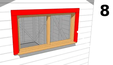 Installer l’enveloppe