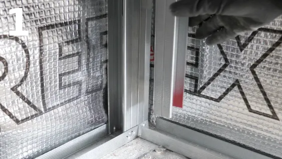 Création de retour d’angle 