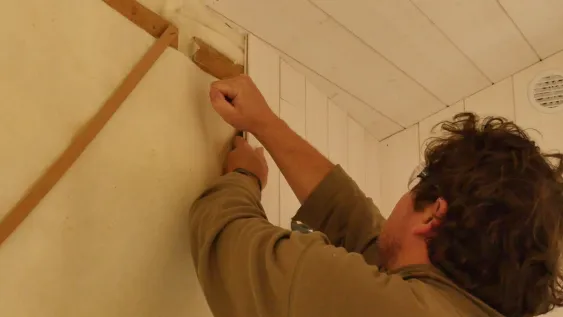 Etape 2 : mise en place des lames suivantes