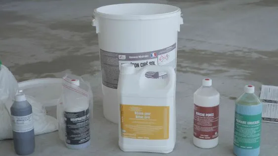 Kit béton ciré : que contient-il ?