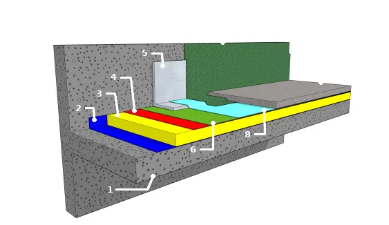 Elément porteur en maçonnerie