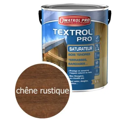 La référence : TEXTROL PRO : protéger les terrasses et bardages - bois tendre - Réf. 1140
