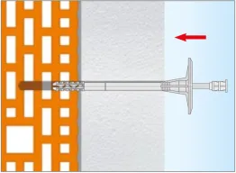 Enfoncer la cheville