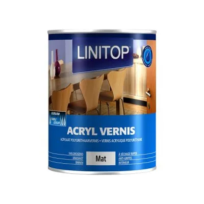 ACRYL VERNIS : Vernis acrylique PU en phase aqueuse. - Réf. L291