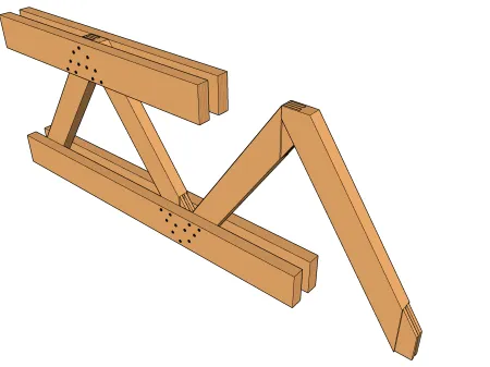 Conception générale et fabrication des treillis