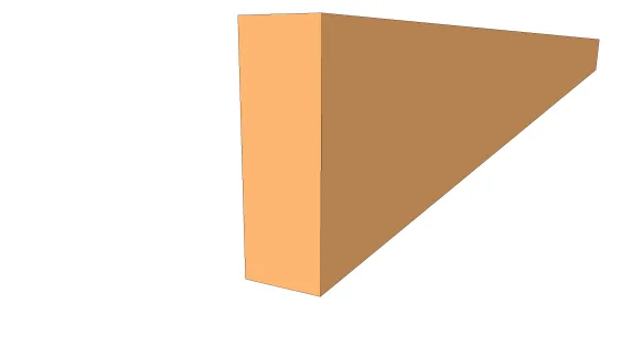 Section des éléments de la ferme