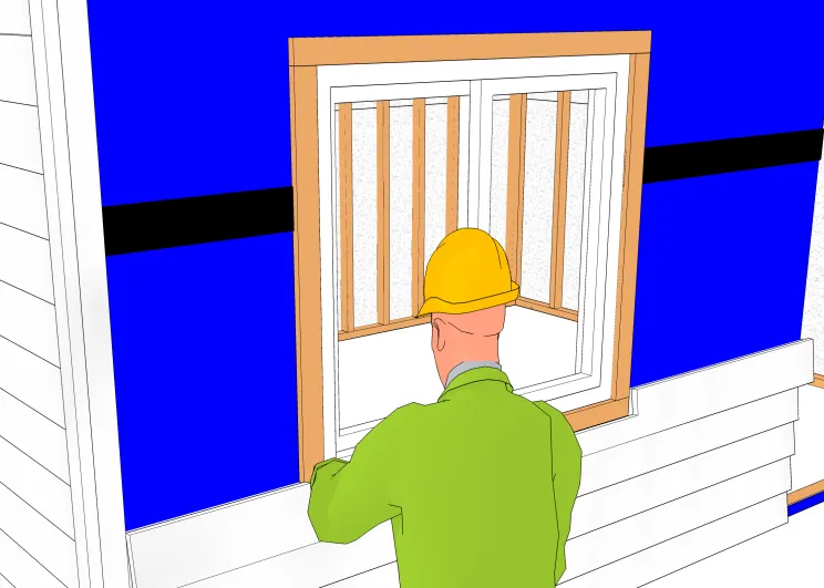 Finitions de la fenêtre