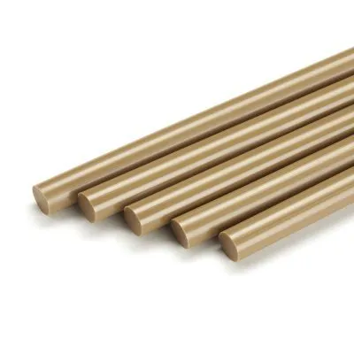 Bâtonnets de rebouchage thermofusible Knottec - Pour le BOIS - 12mm - Réf. 7713-12-250-OKP-PK10-KNO_1