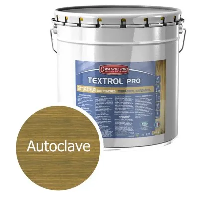La référence : TEXTROL PRO : protéger les terrasses et bardages - bois tendre - Réf. 1195