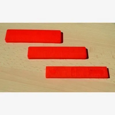 Boite de 1000 cales plates, 24 x 100 x 6 mm - Réf. KP6RE24