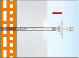 Enfoncer la cheville