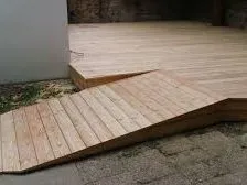 Construire une rampe d'accès