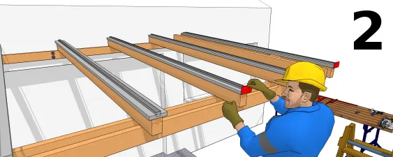 Poser les arrêts de plaques