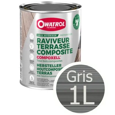 COMPOXELL : Raviveur terrasse bois composite - Réf. 611