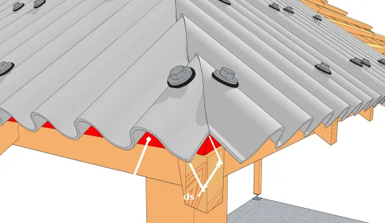 2ème astuce de pose