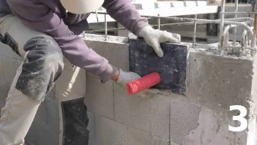Utilisation d’une gaine à la place du tuyau