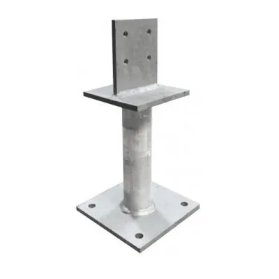 Vis pour lames de terrasse bois, tête bombée, inox A4, D5 L80 - Réf. 47219
