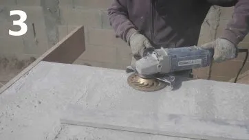 Polissage et ponçage du béton