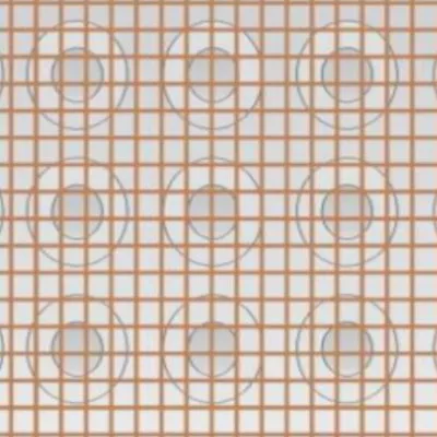 Bande DELTA®-PT à structure alvéolaire associée à un treillis de fils soudés : 0,35 m × 10 m - CDT : rouleau - Réf. 06602314