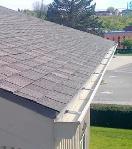 Les chéneaux sur versant