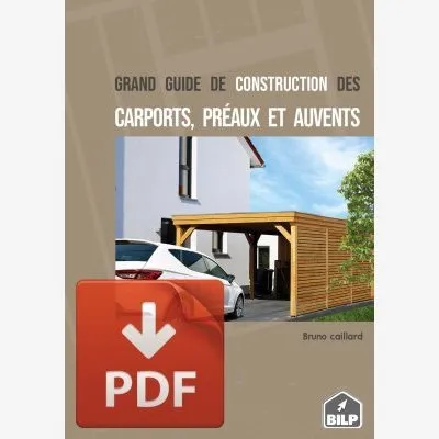 Pack PREMIUM : Guide de carports, préaux et auvents - Édition 2026 - Réf. car-premium