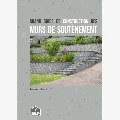 Couverture du guide de construction des murs de soutènement