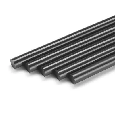 Bâtonnets de rebouchage thermofusible Knottec - Pour le BOIS - 12mm - Réf. 7713-12-250-BKP-PK10-KNO_1