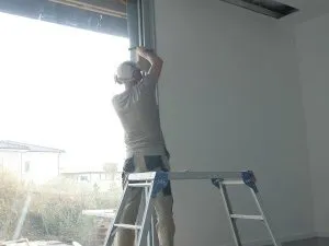 Réglage des coulissants et pose des accessoires