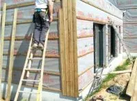 Vignette de l'article : Pose de bardage bois (1/2)