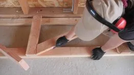 Traçage de l’alignement des diagonales