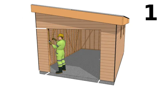 Vérifier les mesures d’ouverture de la porte du garage