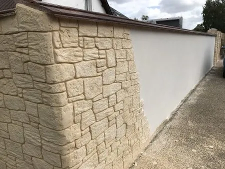 Revêtement en pierre