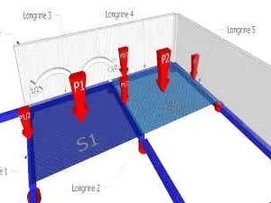 Vérification des longrines