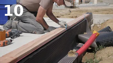 Alignement des lisses basses