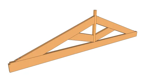 Des boulons assurent l’assemblage