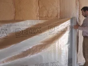 Mise en oeuvre des écrans pare-vapeur