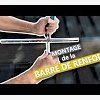 Montage de la barre de renfort