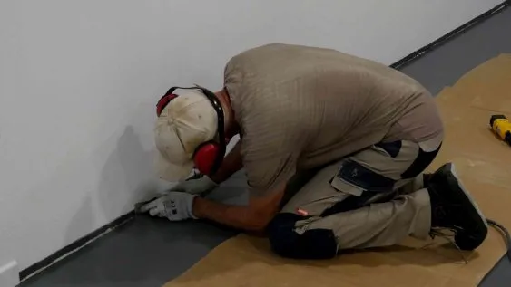 Préparation du support