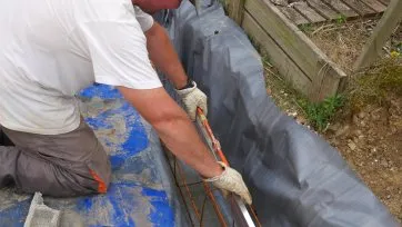 Réglage du niveau des armatures