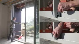 Vérification et réglage du coulissement des vantaux