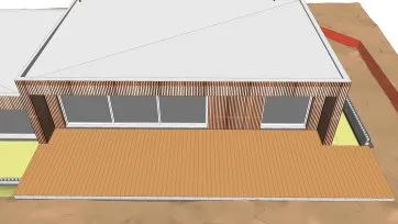 Orientation des lames