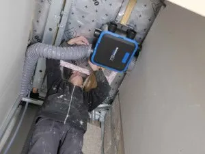 Mise en place de la VMC